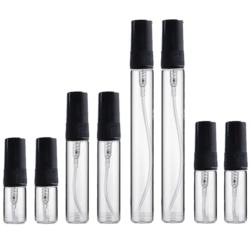 Perfume Fragrance Refill - 8/16pcs Refillable Perfume Bottle Portable Glass