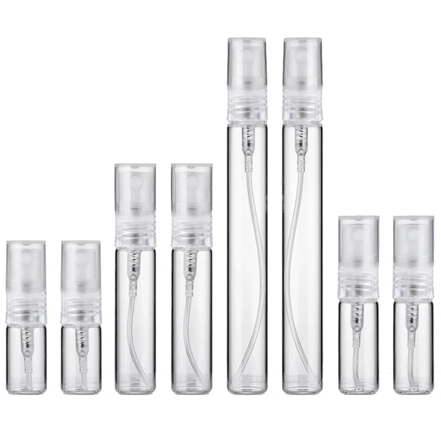 Perfume Fragrance Refill - 8PCS 10ml 5ml 3ml 2ml Refillable
