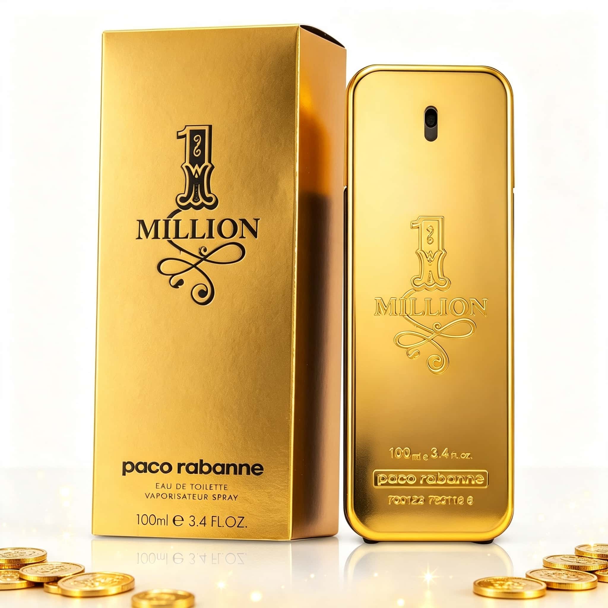 Perfume Pure Xs - Paco Rabanne 1 Million Men Perfume