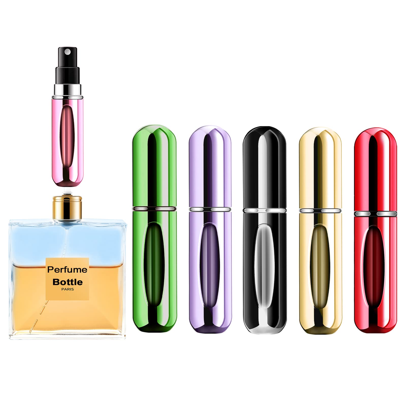 Perfume Fragrance Refill - Refillable Mini Perfume Bottle Portable Cosmetic
