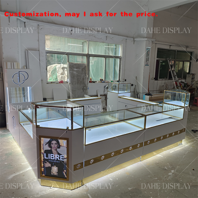Perfume In Fragrance Shop - custom.Perfume Display Showcase Aroma Fragrance Display