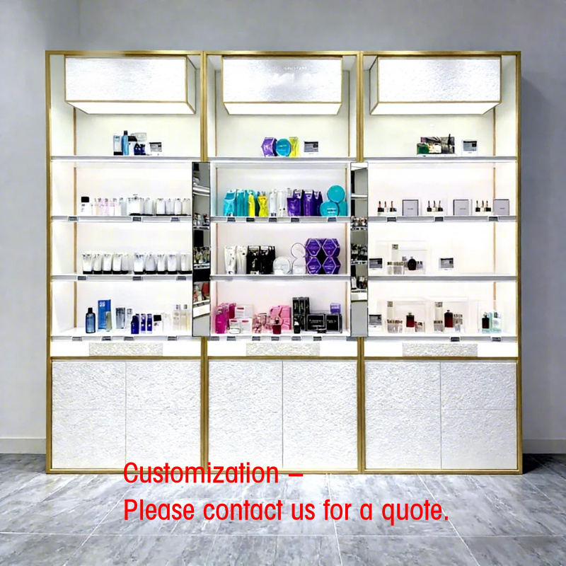Perfume In Fragrance Shop - custom.Modern High-End LED Lighting Perfume Shop