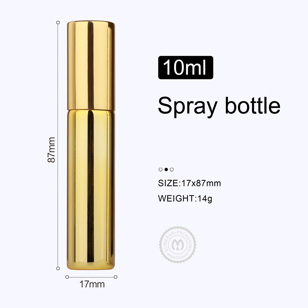 100Pieces/Lot 10ML Portable UV - Perfume Fragrance Refill review and price