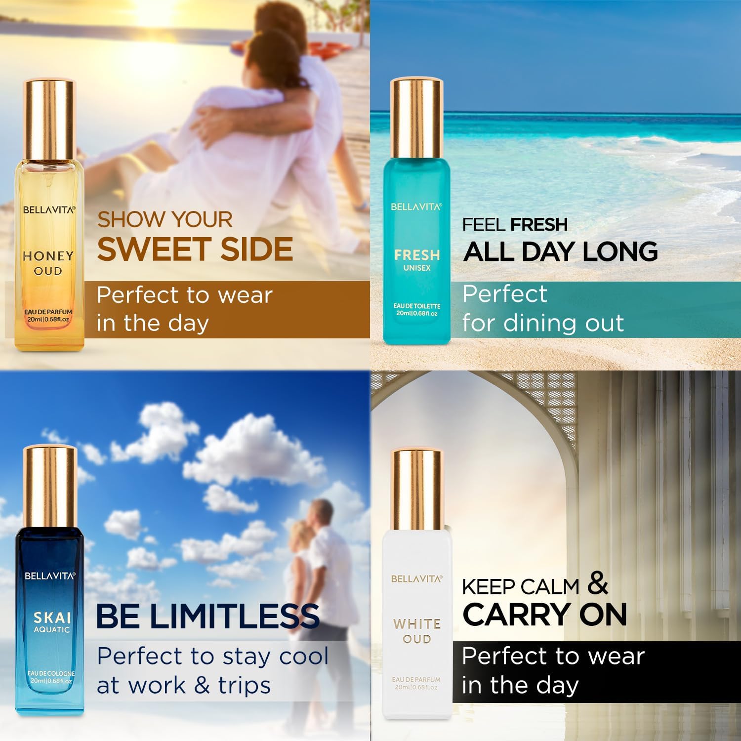 Generic Bella Vita Luxury Unis - Perfume Scent Fragrance review and price