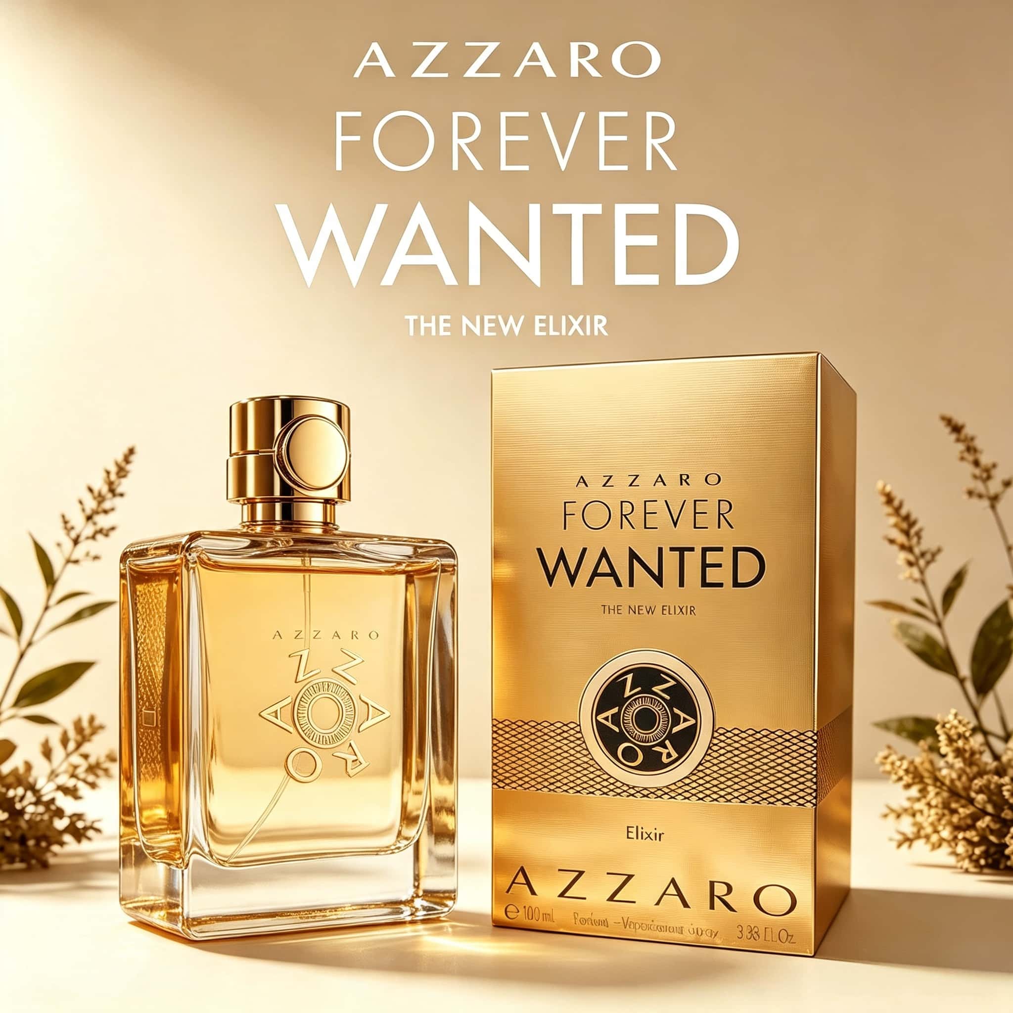 Azzaro Forever Wanted Elixir P - Perfume Luxury Fragrance review and price