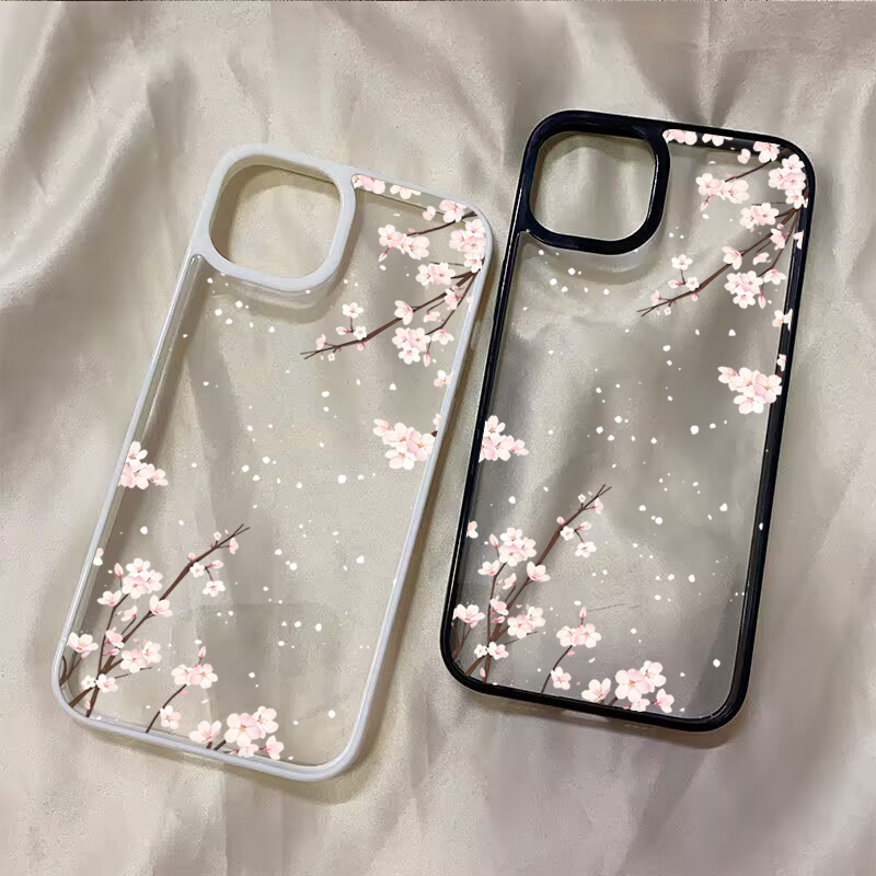 Cherry Blossom Floral Phone Ca - Perfume Pure Xs review and price