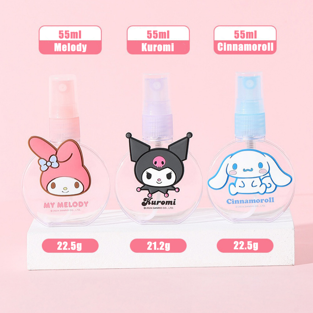 55/60/100ml Genuine Sanrio Pla - Perfume Fragrance Refill review and price