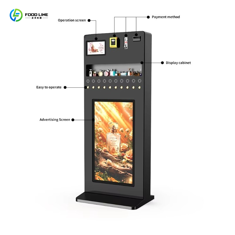 Perfume Vending Machine Upper  - Perfume Fragrance Sale review and price