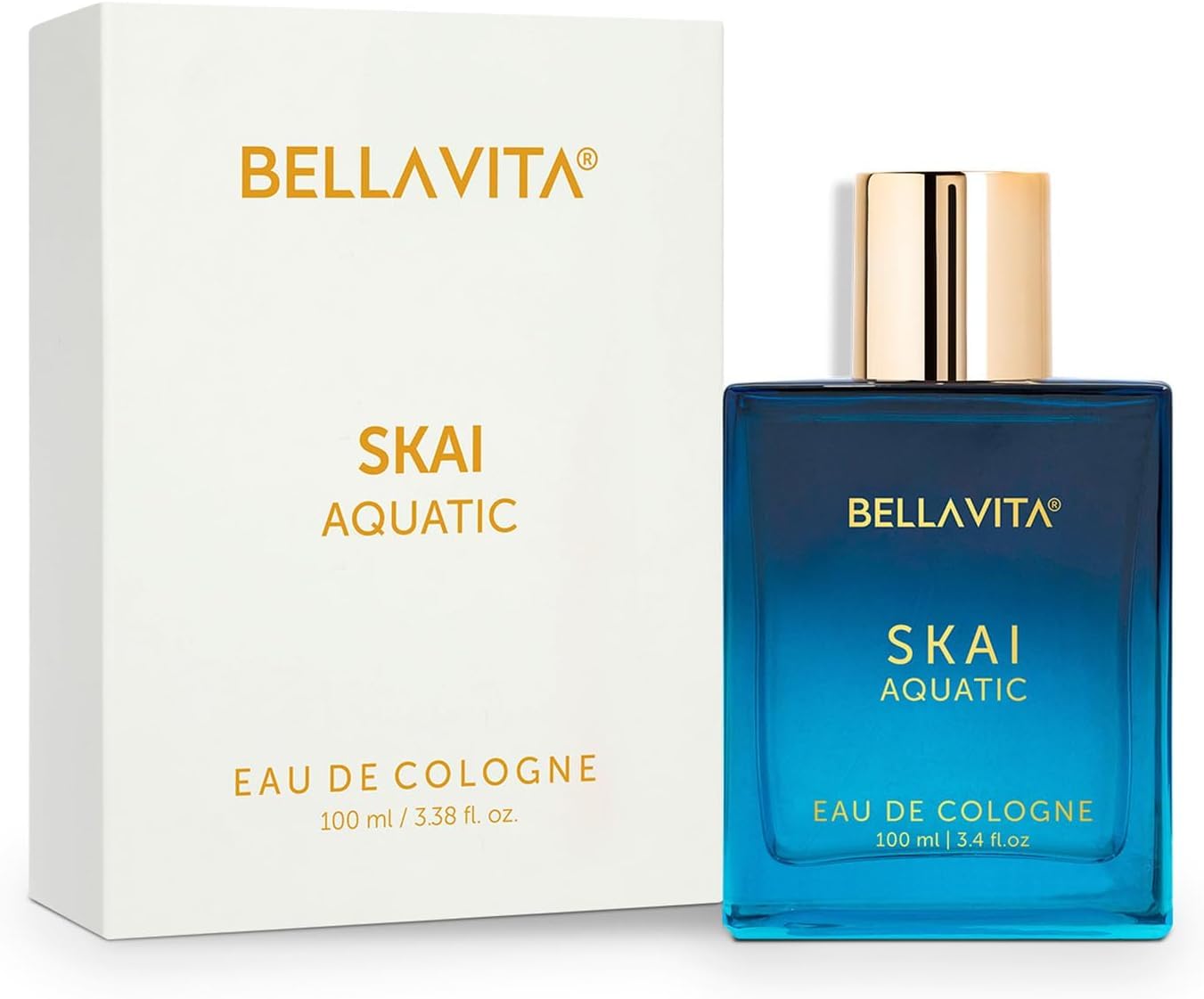 BellaVita Luxury Skai Aquatic  - Perfume Luxury Fragrance review and price