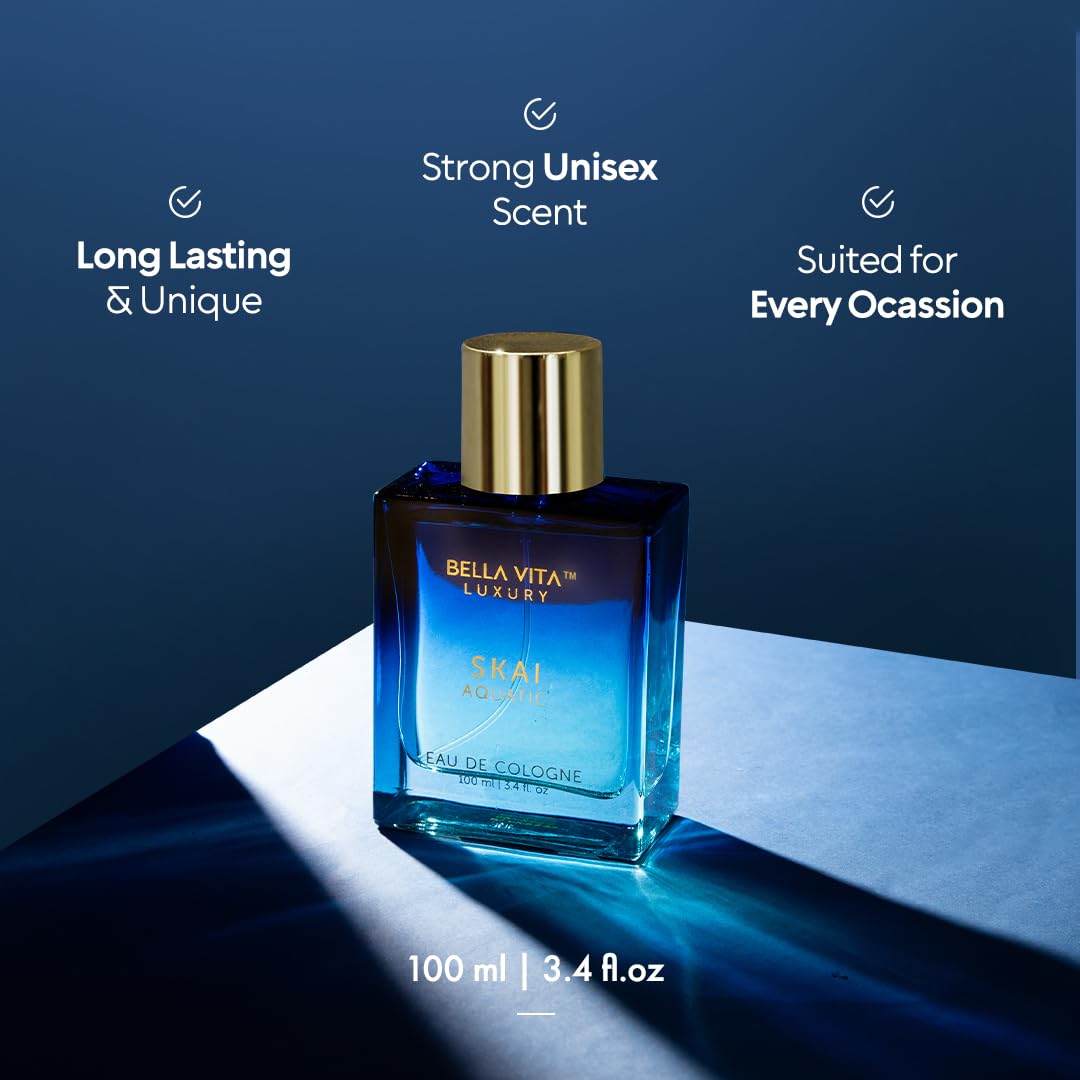 BellaVita Luxury Skai Aquatic  - Perfume Luxury Fragrance review and price