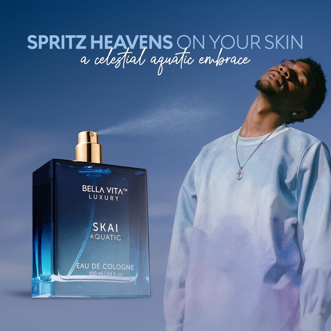 BellaVita Luxury Skai Aquatic  - Perfume Luxury Fragrance review and price