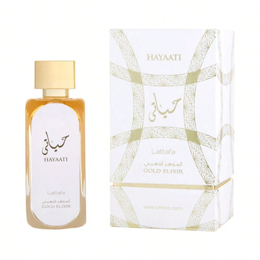 Hayaati Gold Elixir men Eau De - Perfume Scent Fragrance review and price
