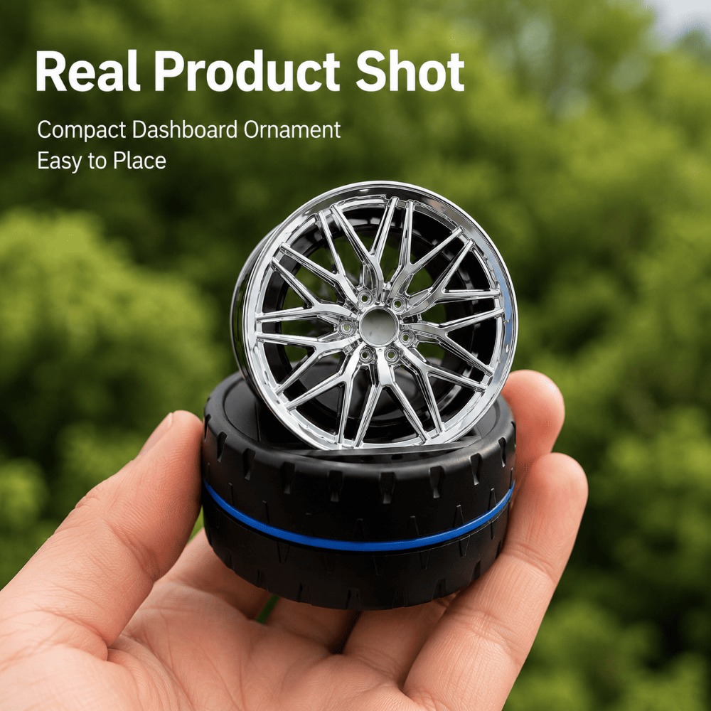 Solar Car Air Freshener For Un - Perfume Fragrance Wheel review and price
