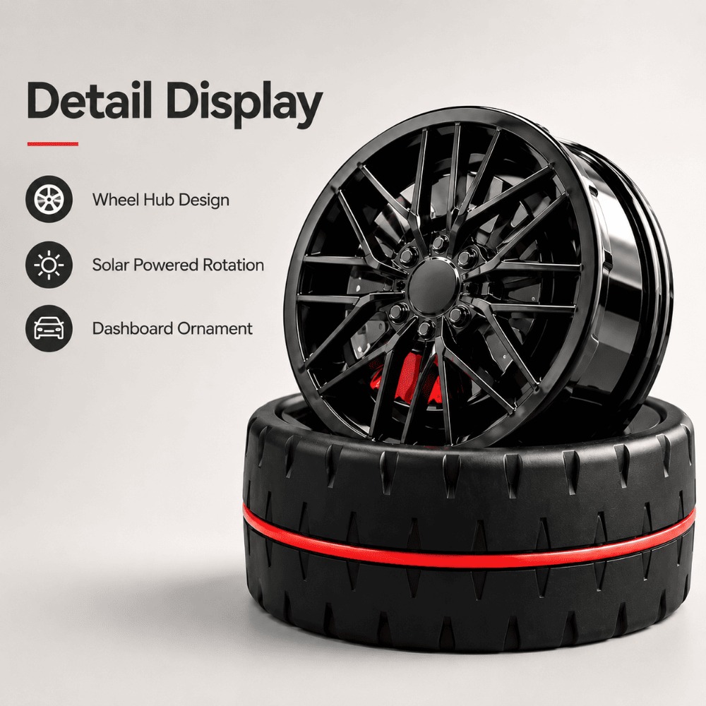 Solar Car Air Freshener For Un - Perfume Fragrance Wheel review and price