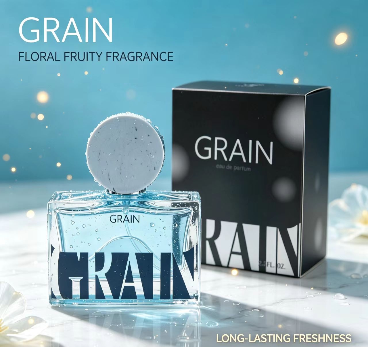 70ml Women Perfume Long Lastin - Perfume Fragrance Rose review and price