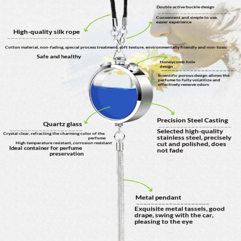 One Metal Car Decoration Penda - Perfume Fragrance Refill review and price
