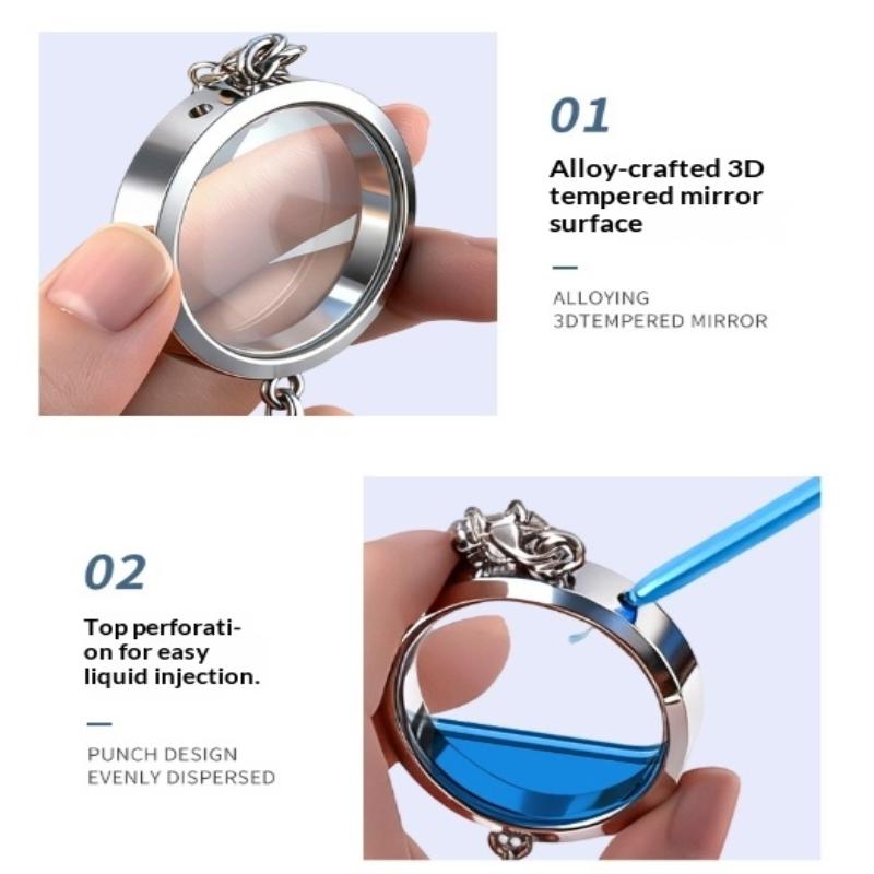 One Metal Car Decoration Penda - Perfume Fragrance Refill review and price