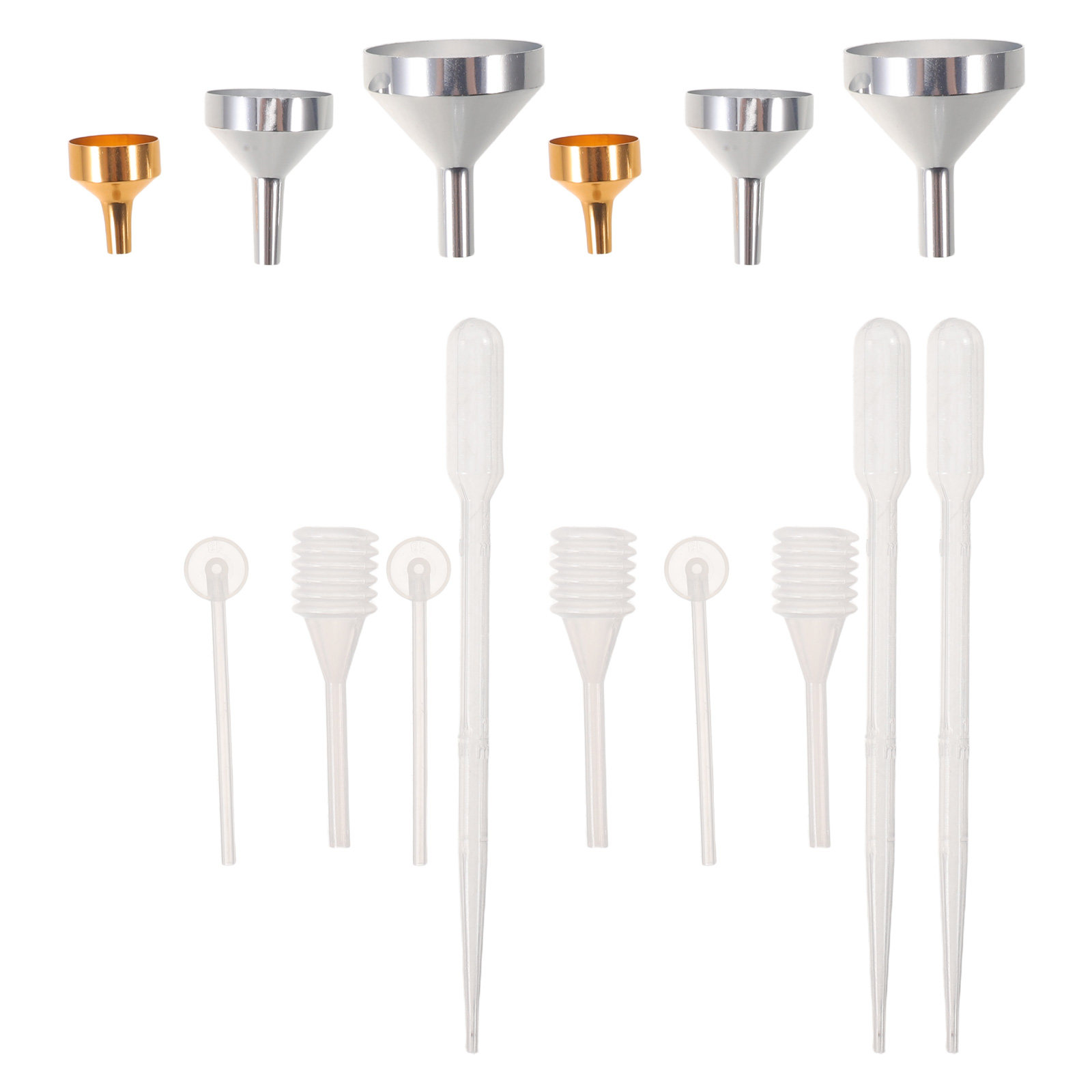 1Set Metal Funnel Kit Mini Alu - Perfume Refill Bottle review and price