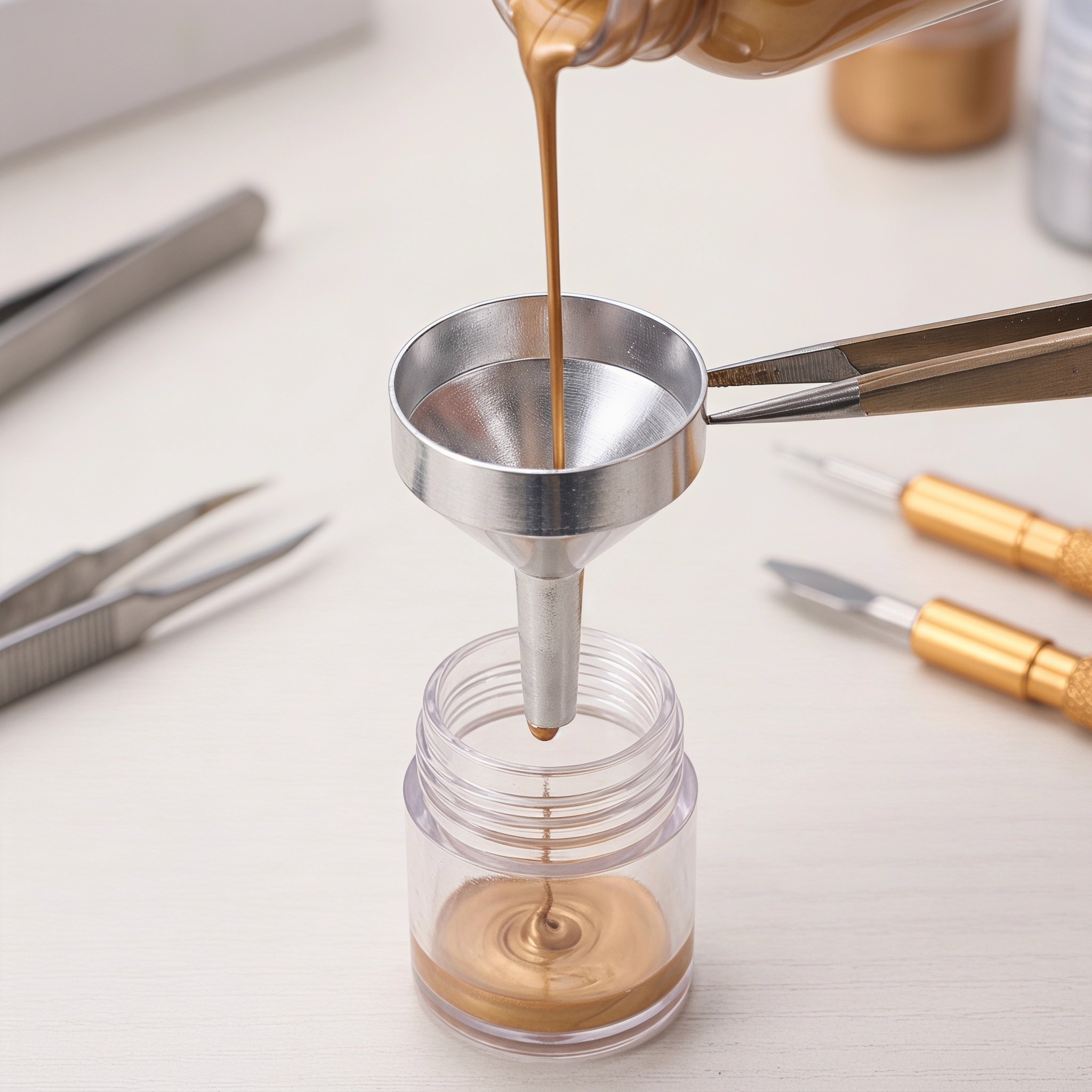 1Set Metal Funnel Kit Mini Alu - Perfume Refill Bottle review and price