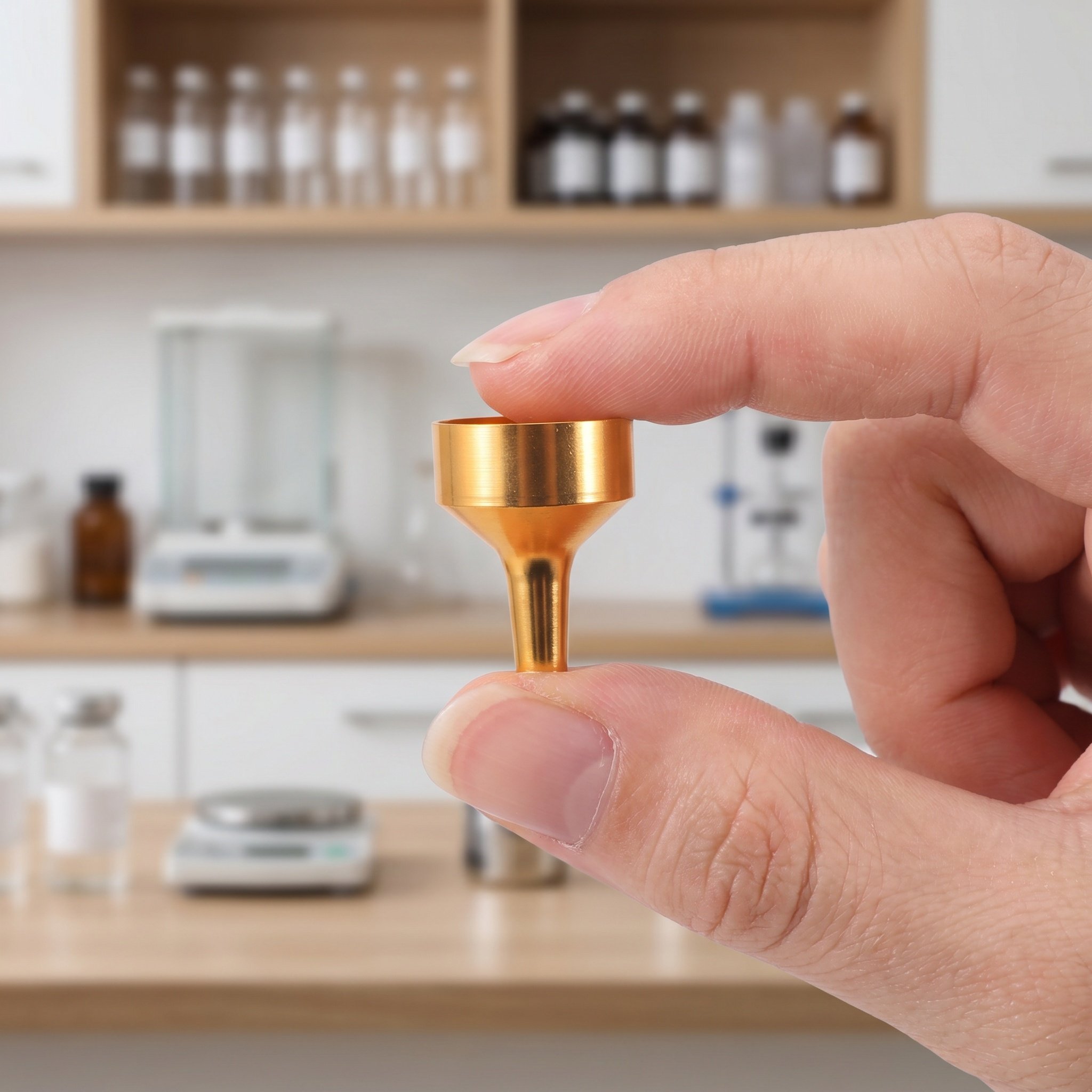 1Set Metal Funnel Kit Mini Alu - Perfume Refill Bottle review and price