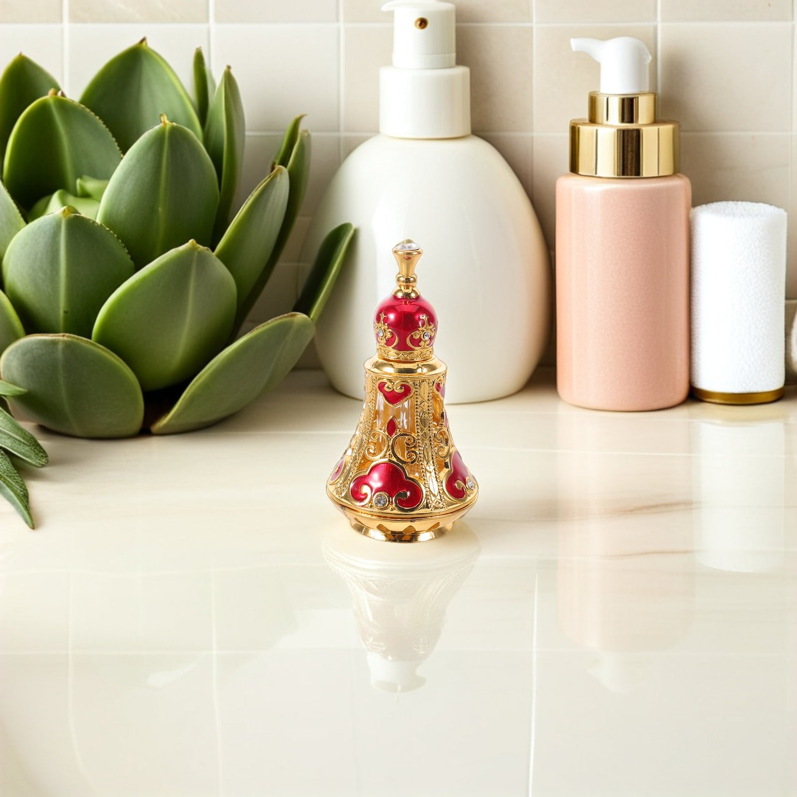 Vintage Refillable Middle East - Perfume Refill Bottle review and price