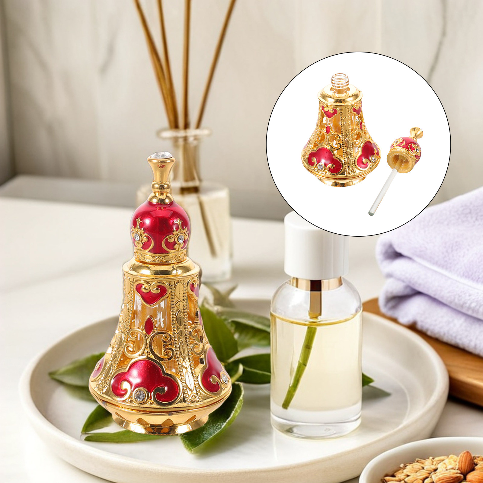 Vintage Refillable Middle East - Perfume Refill Bottle review and price