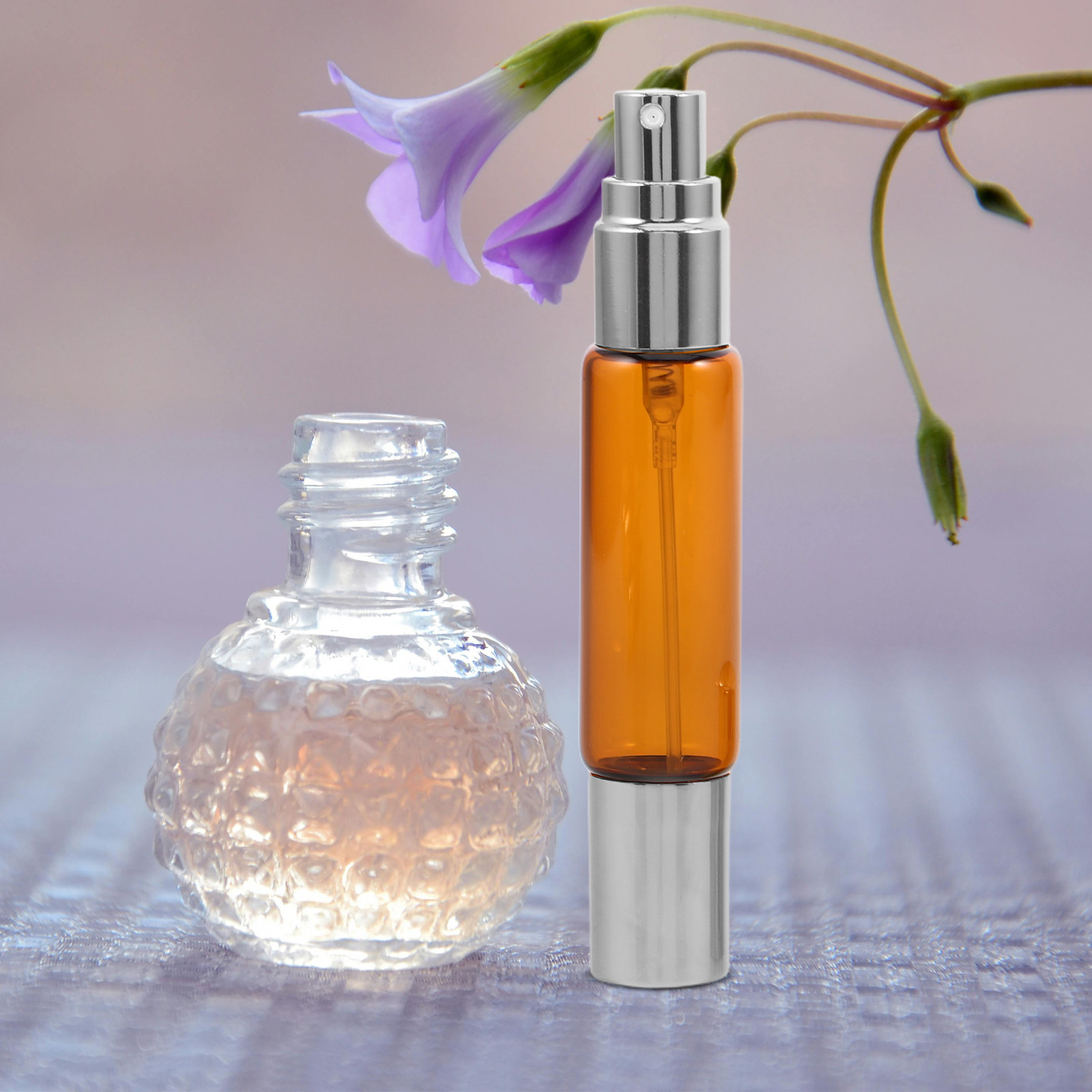 8Pcs Amber Glass Essential Oil - Perfume Refill Bottle review and price