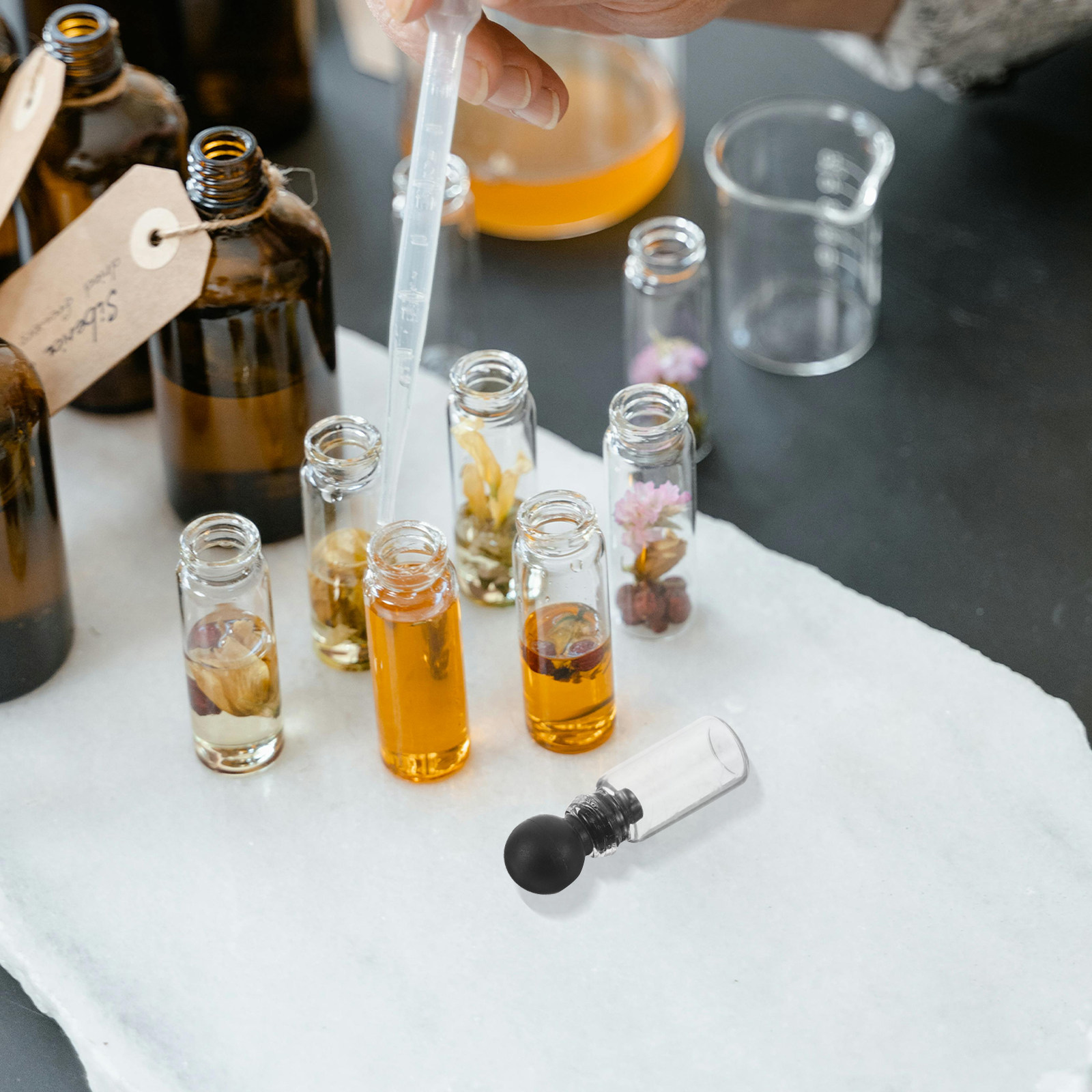 150Pcs Glass Perfume Sample Vi - Perfume Refill Bottle review and price