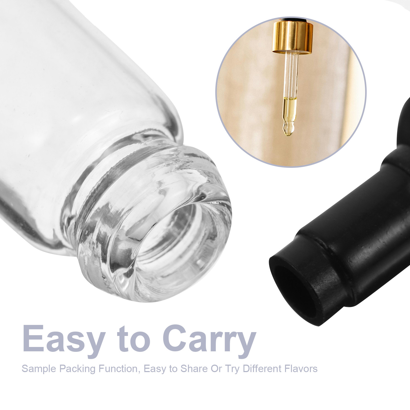 150Pcs Glass Perfume Sample Vi - Perfume Refill Bottle review and price