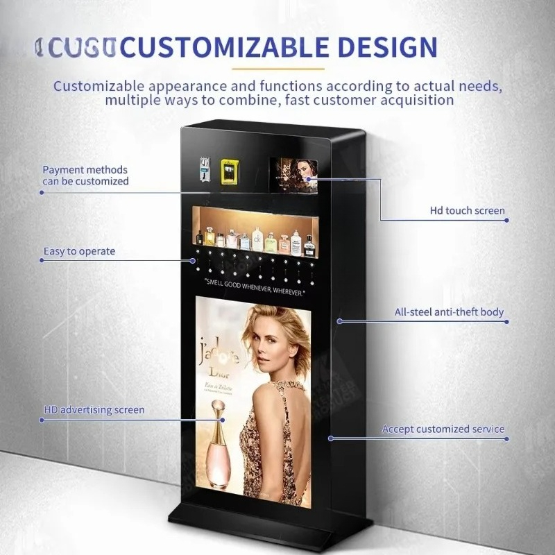 Floor Standing Perfume Vending - Perfume In Fragrance Shop review and price