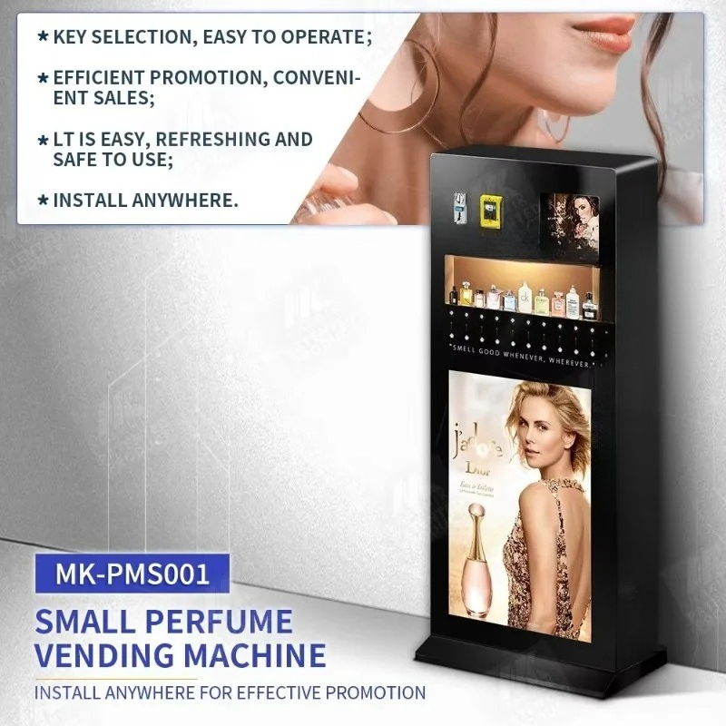 Floor Standing Perfume Vending - Perfume In Fragrance Shop review and price