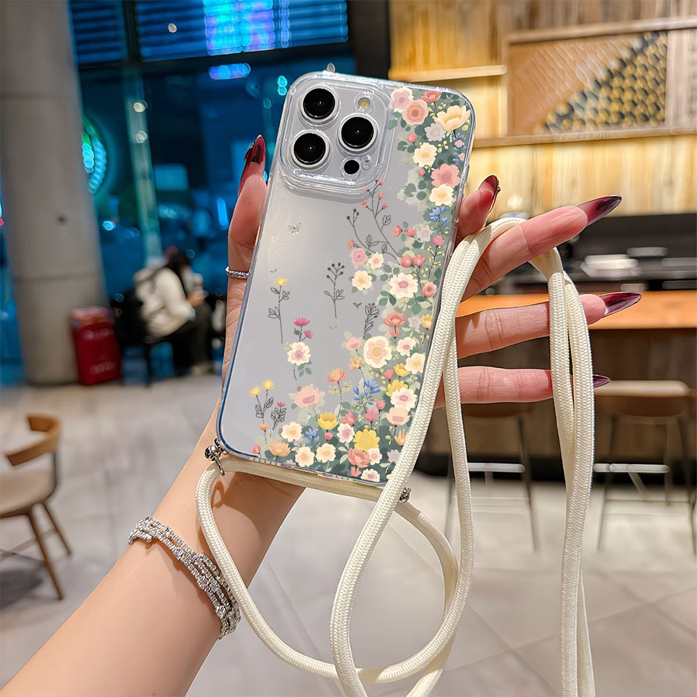 Crossbody Lanyard Strap Phone  - Perfume Pure Xs review and price