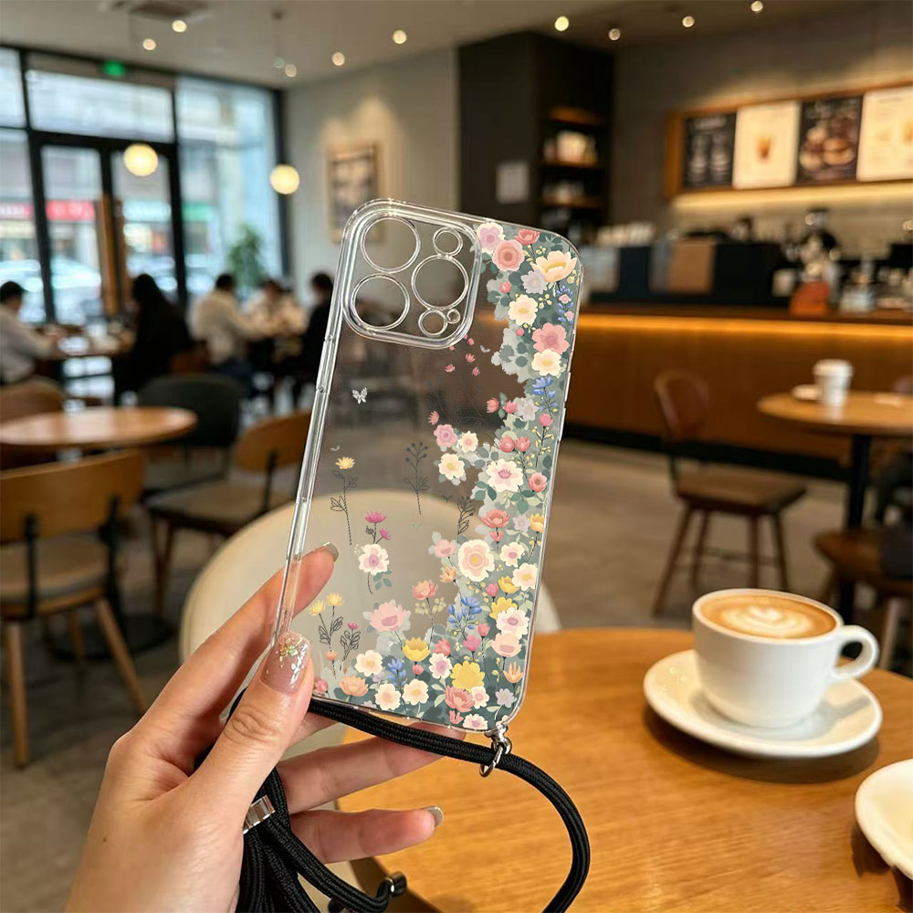 Crossbody Lanyard Strap Phone  - Perfume Pure Xs review and price