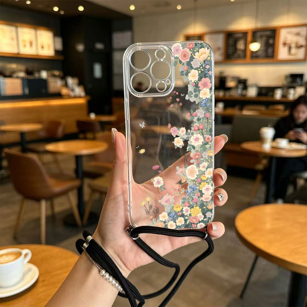 Crossbody Lanyard Strap Phone  - Perfume Pure Xs review and price