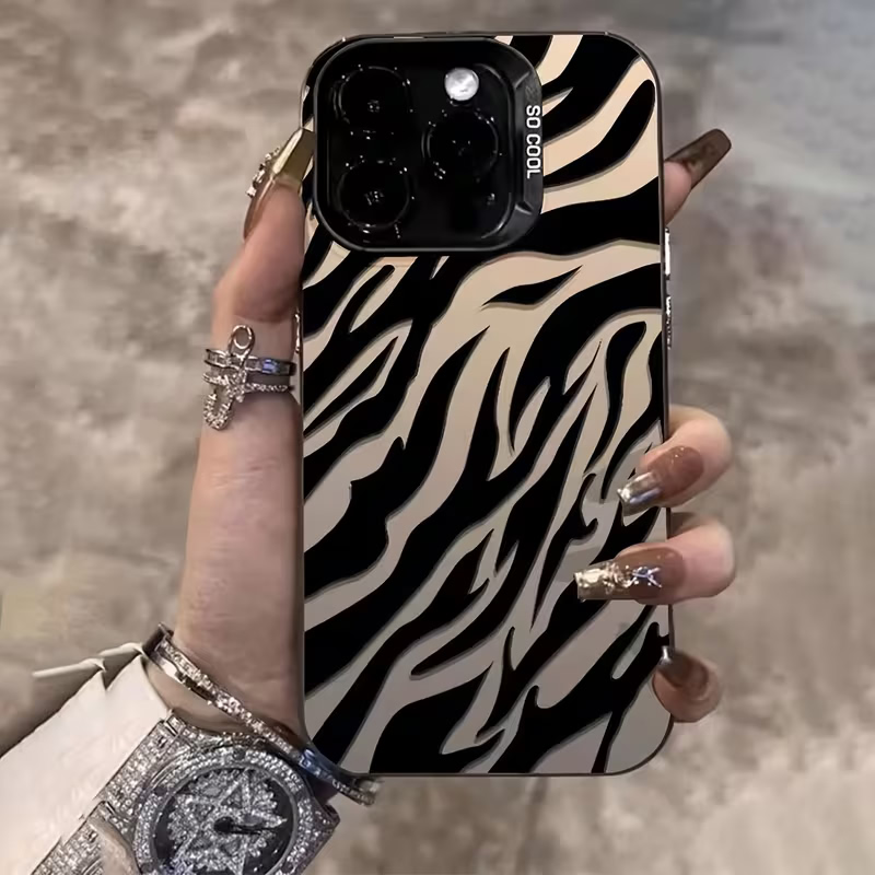 Zebra Pattern Black Advanced I - Perfume Pure Xs review and price