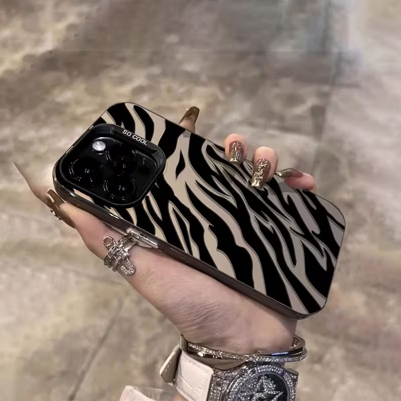 Zebra Pattern Black Advanced I - Perfume Pure Xs review and price