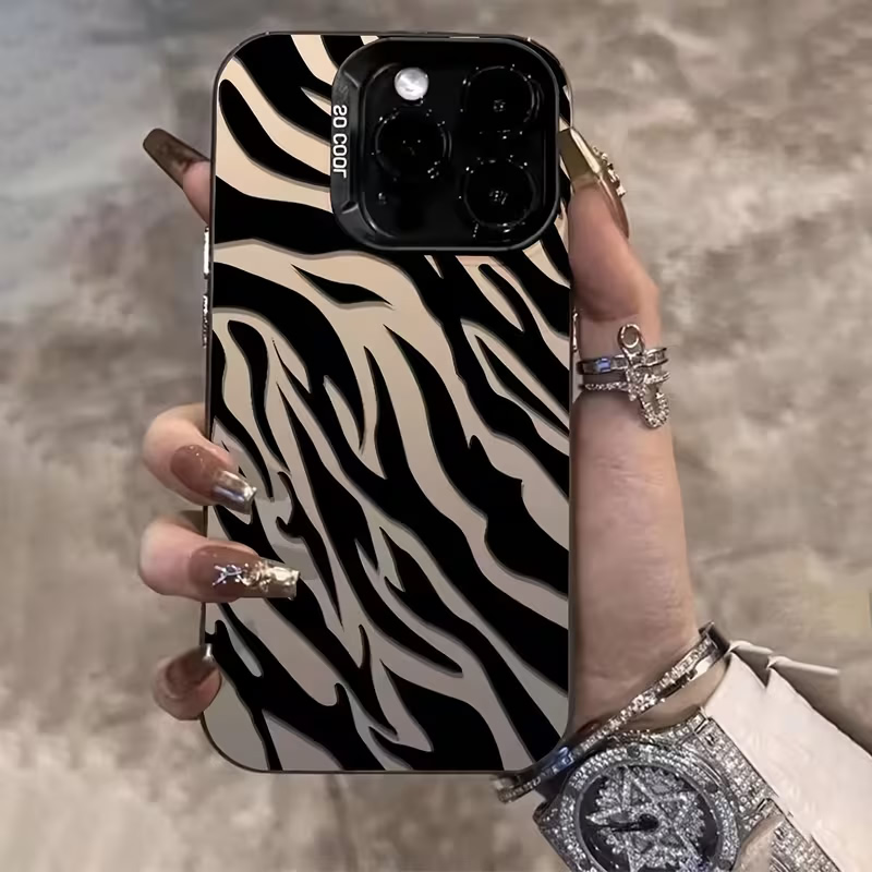 Zebra Pattern Black Advanced I - Perfume Pure Xs review and price