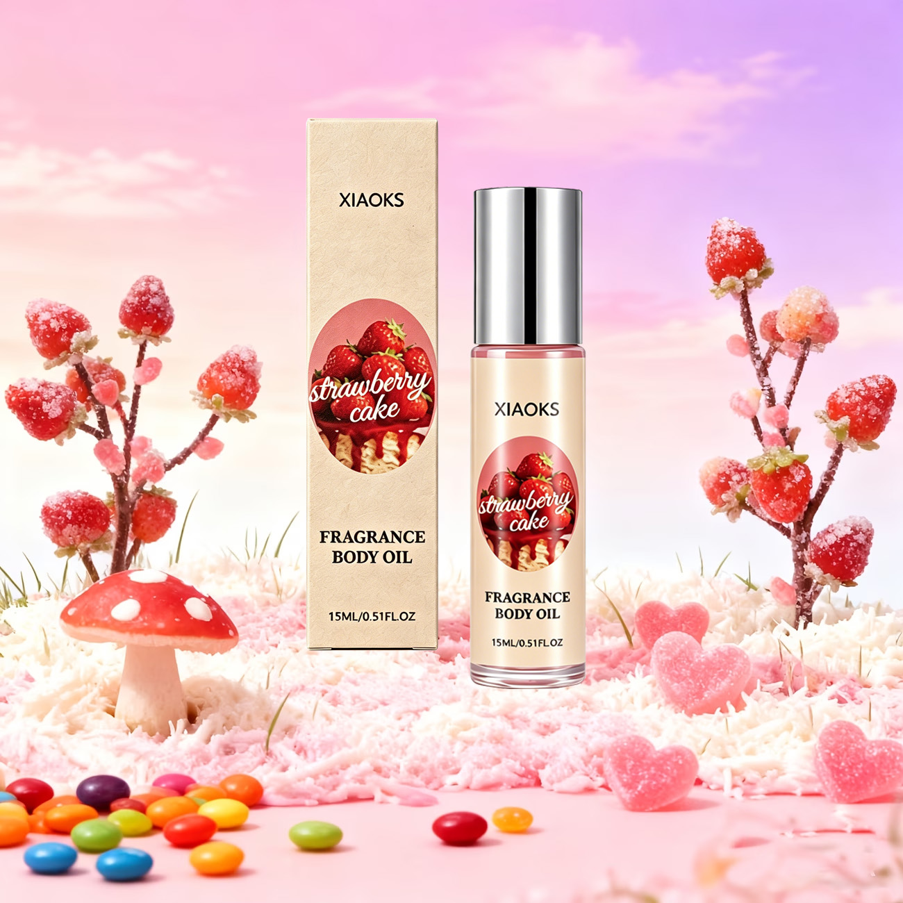 1 Bottle of Strawberry Cake Sw - Perfume Scent Fragrance review and price