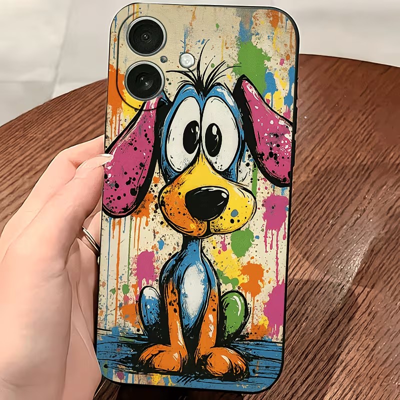 Graffiti Colored Puppy TPU Pho - Perfume Pure Xs review and price