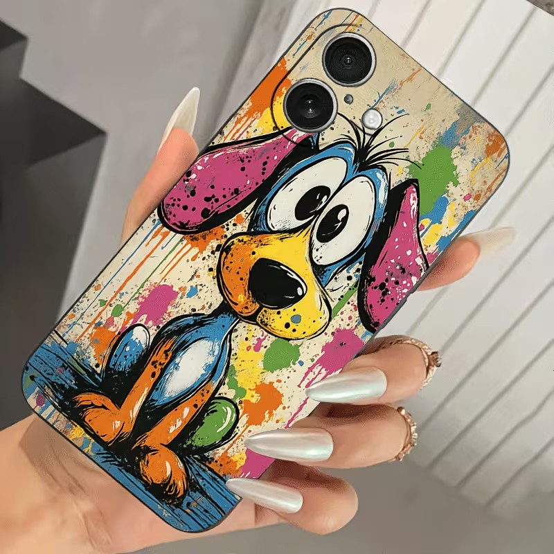 Graffiti Colored Puppy TPU Pho - Perfume Pure Xs review and price