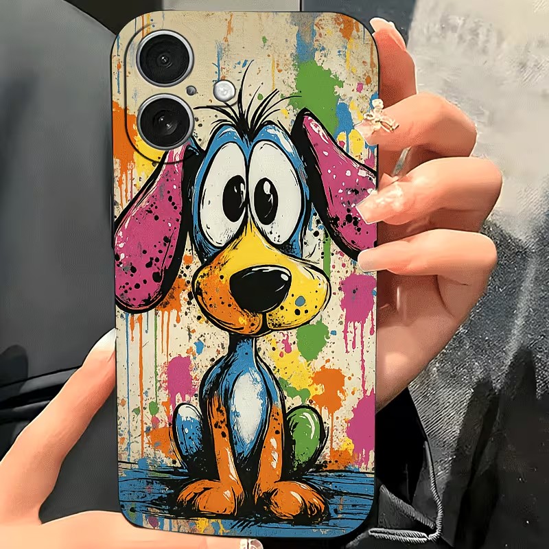 Graffiti Colored Puppy TPU Pho - Perfume Pure Xs review and price