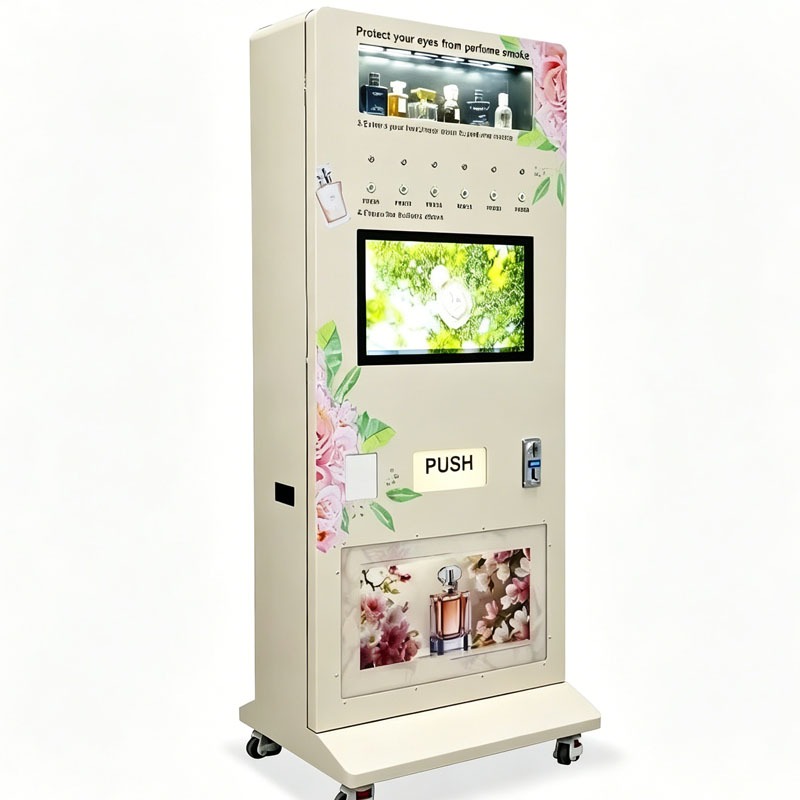 Perfume Tester Vending Machine - Perfume Fragrance Sale review and price