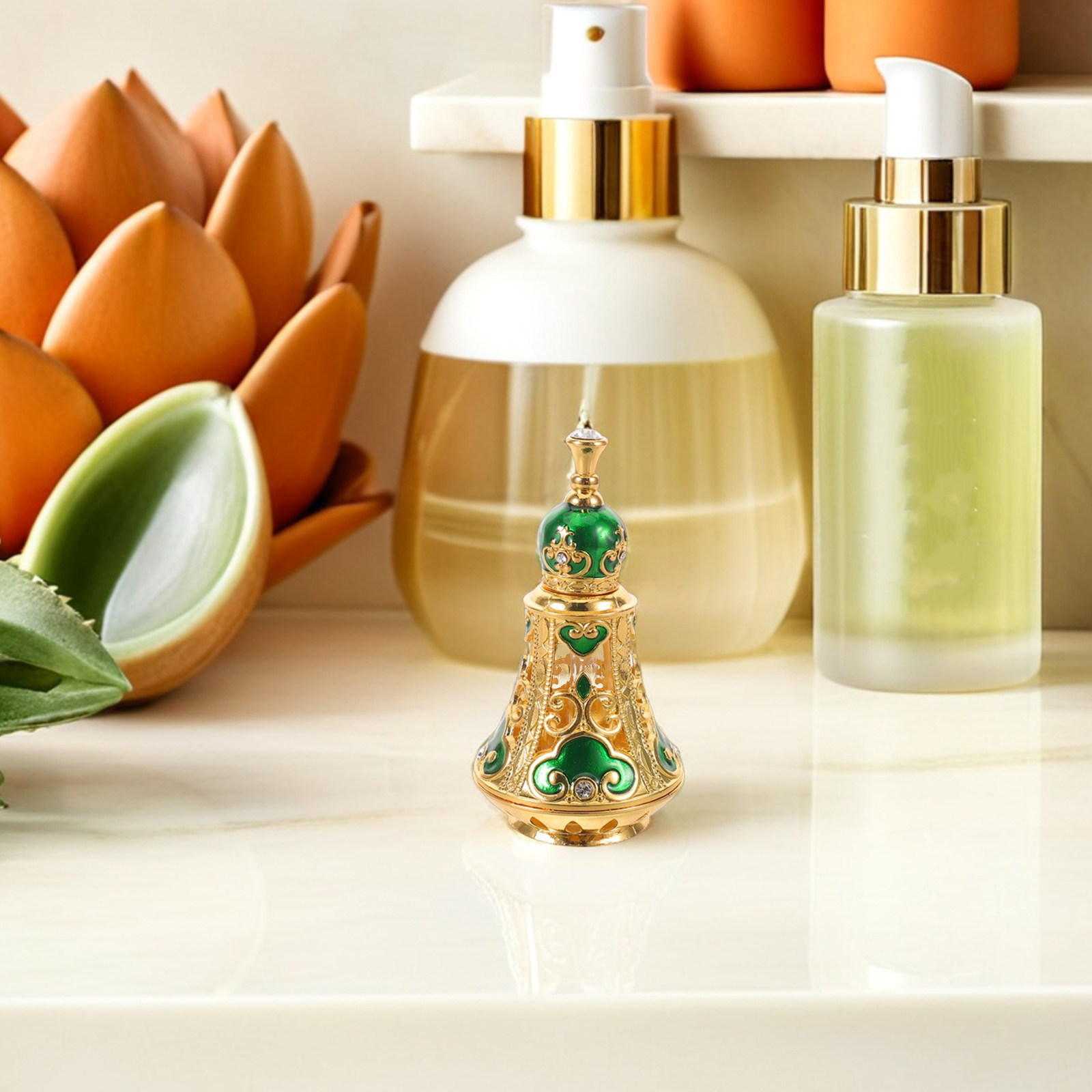 125Ml Vintage Decorative Middl - Perfume Refill Bottle review and price
