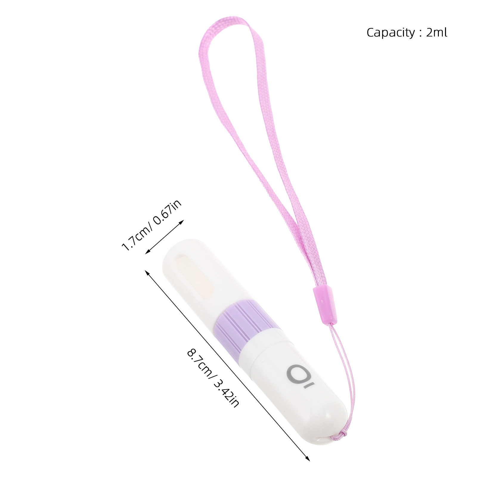 3Pcs 2Ml Plastic Nasal Breath  - Perfume Refill Bottle review and price