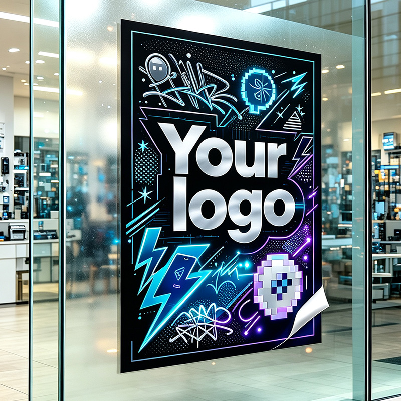 Any Size 100cm Custom Sticker, - Perfume In Fragrance Shop review and price