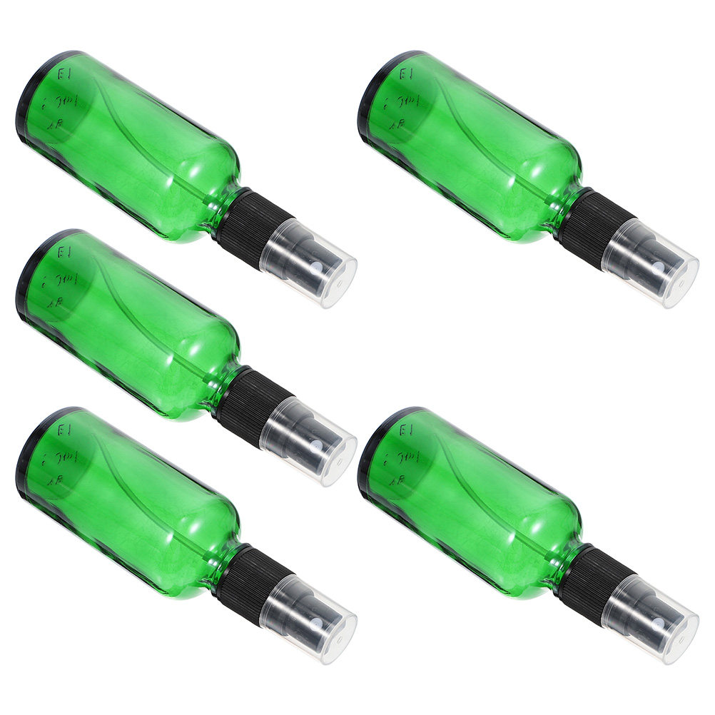 5Pcs Premium Glass Travel Bott - Perfume Refill Bottle review and price