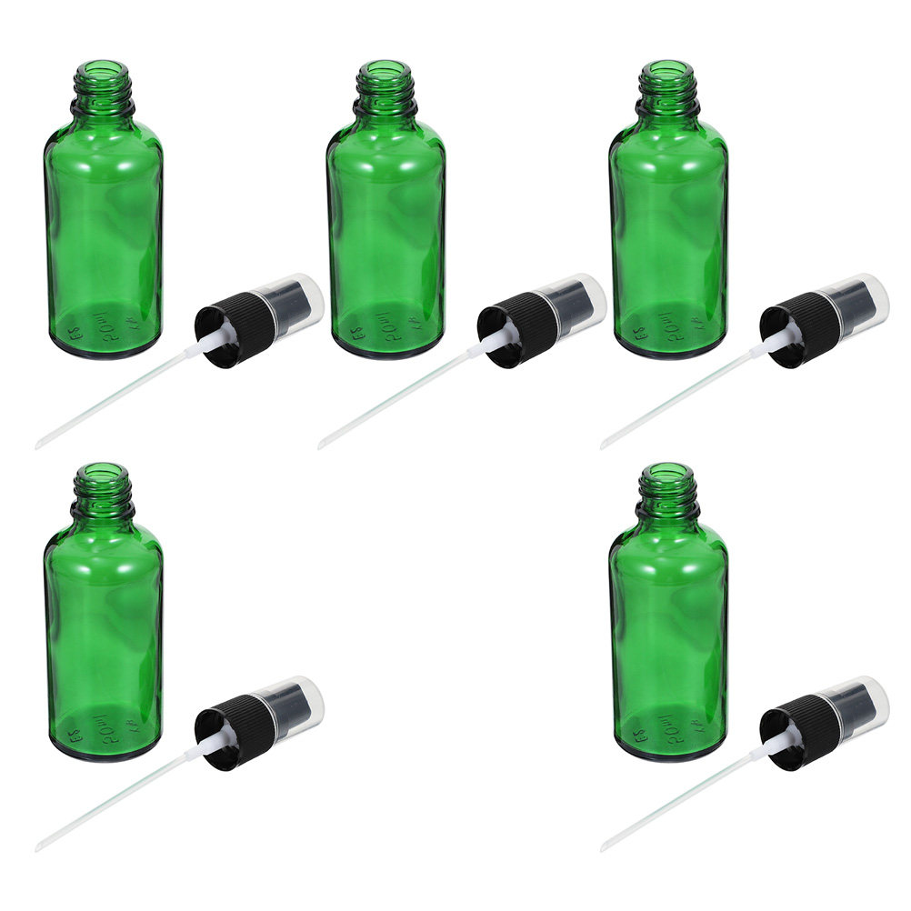5Pcs Premium Glass Travel Bott - Perfume Refill Bottle review and price