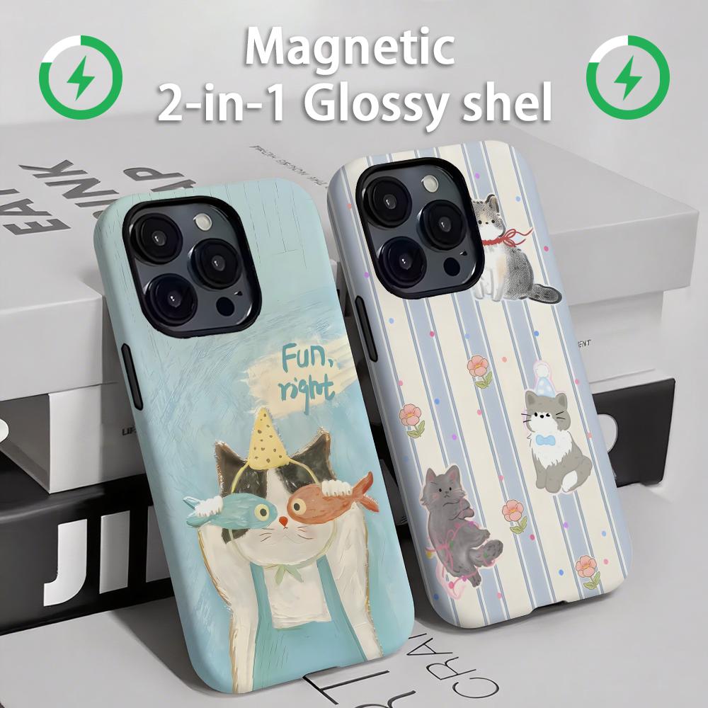 Cute cats and dogs  Phone Case - Perfume Pure Xs review and price