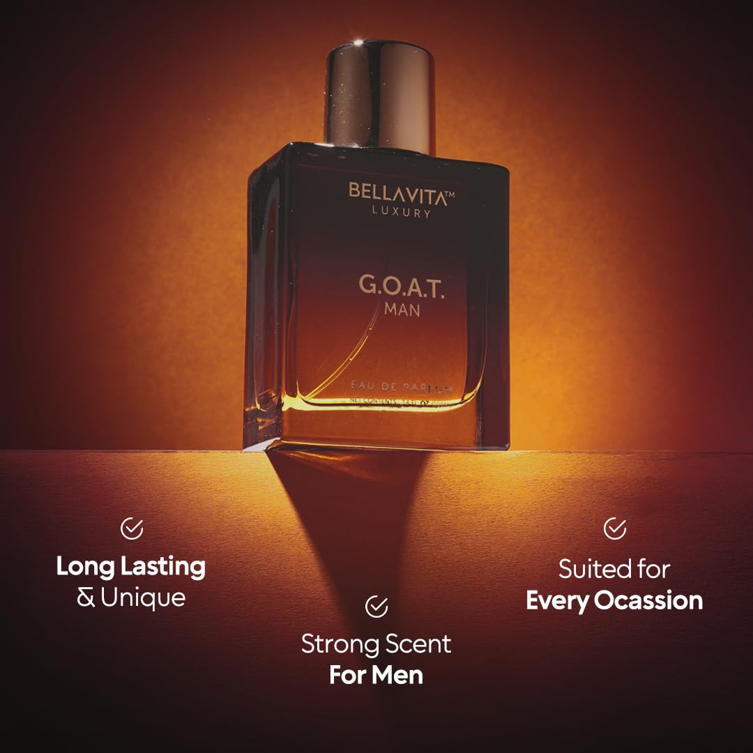 Bellavita Luxury G.O.A.T. Eau  - Perfume Luxury Fragrance review and price
