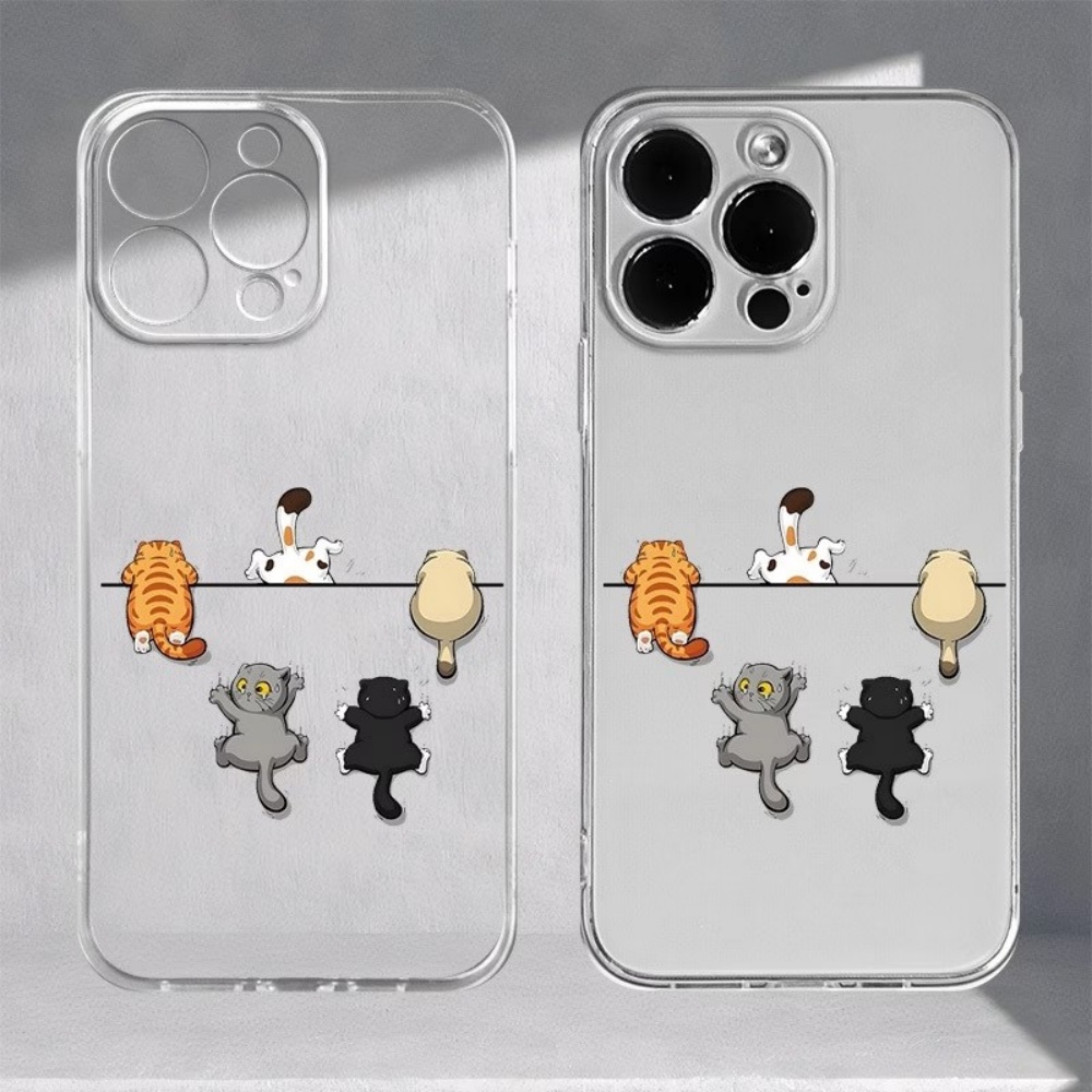 Five Cute Cat Pattern Phone Ca - Perfume Pure Xs review and price